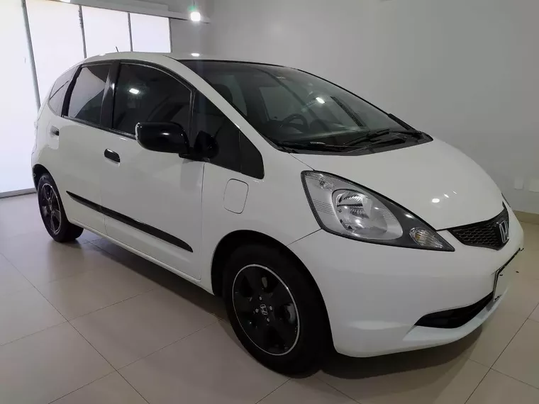 Honda FIT Branco 14