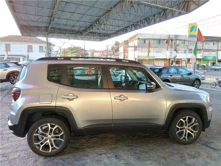 Jeep Renegade Prata 9