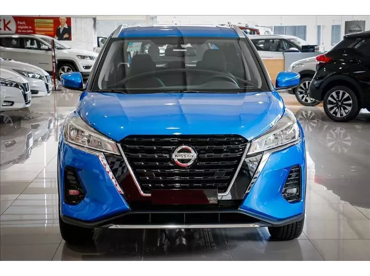 Nissan Kicks Azul 1