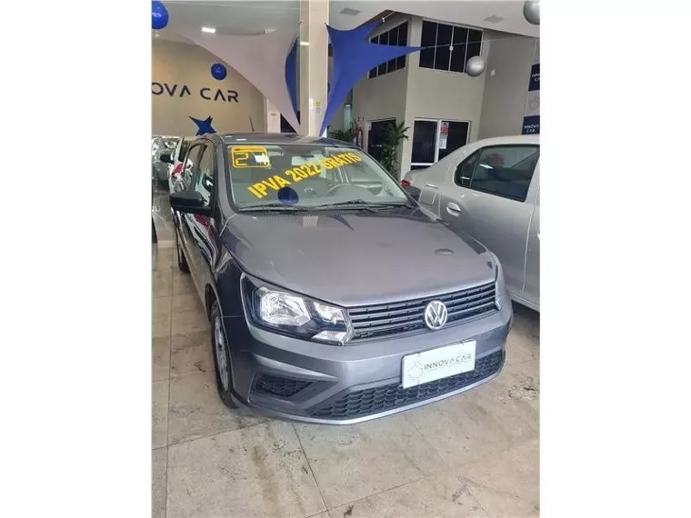 Volkswagen Polo Hatch Cinza 5