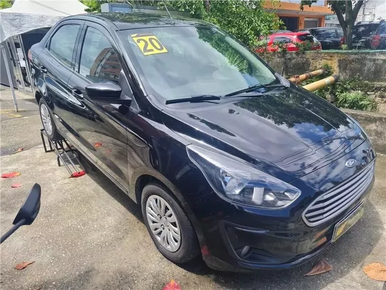 Ford KA Preto 10