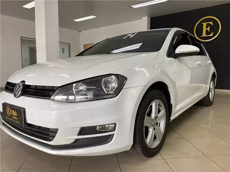 Volkswagen Golf Branco 15