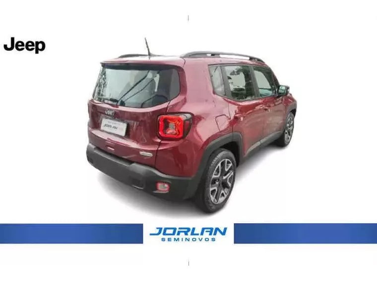 Jeep Renegade Vermelho 4