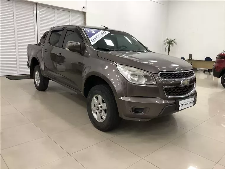 Chevrolet S10 Cinza 10