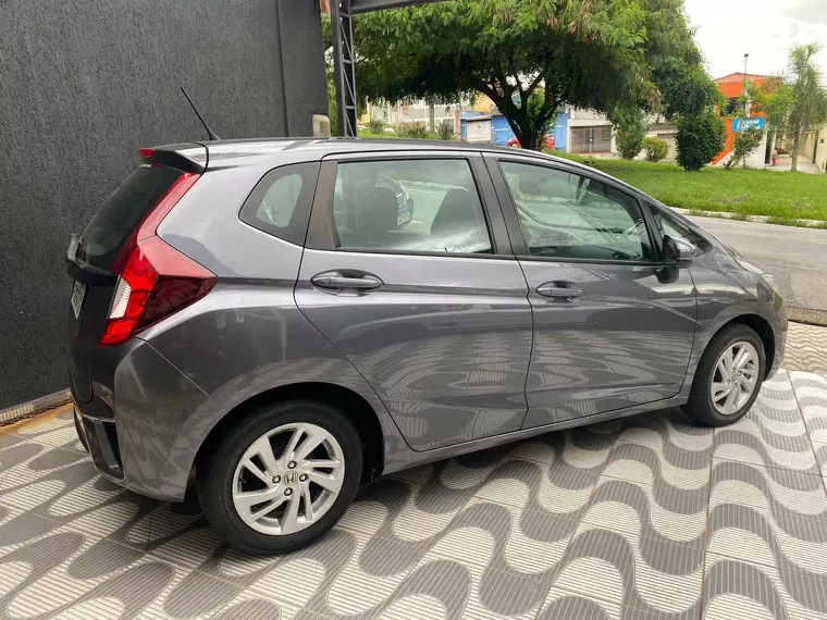 Honda FIT Cinza 2