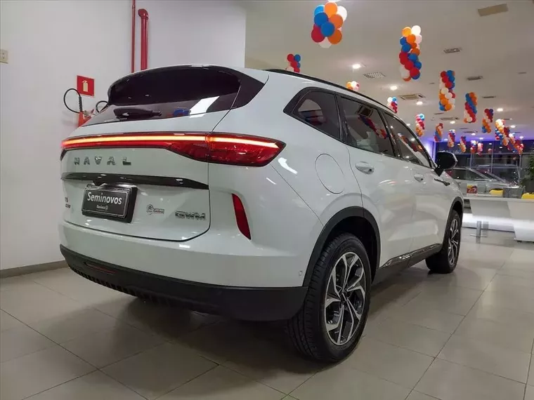 GWM Haval H6 GT Branco 5