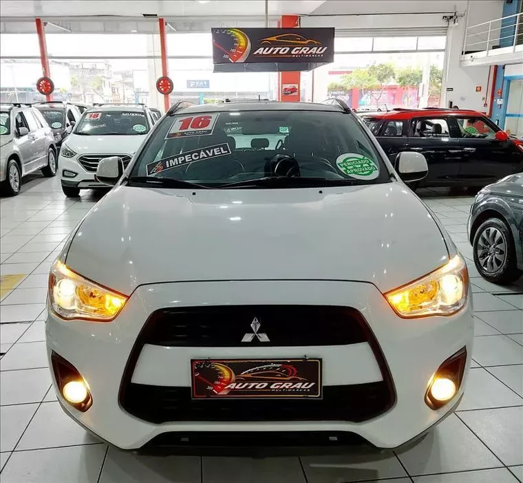 Mitsubishi ASX Branco 13