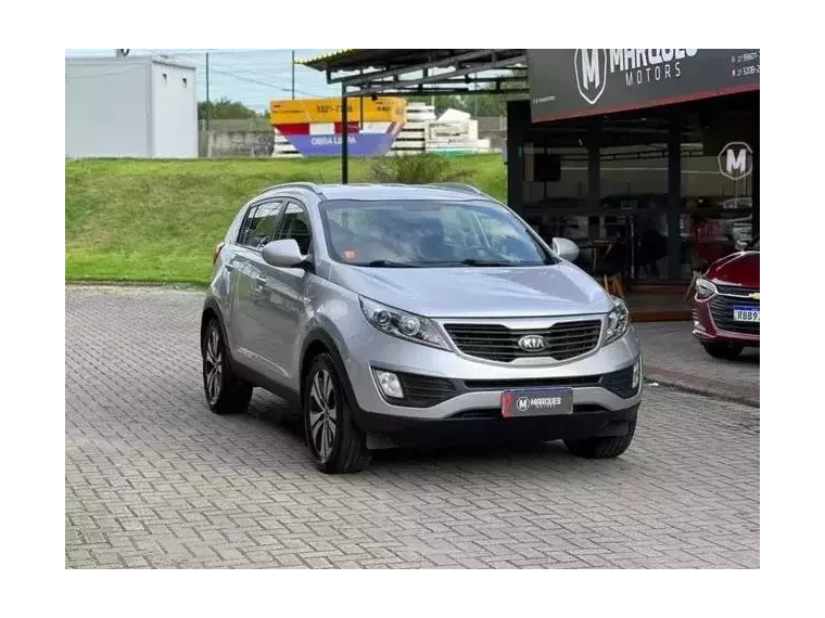 KIA Sportage Prata 4