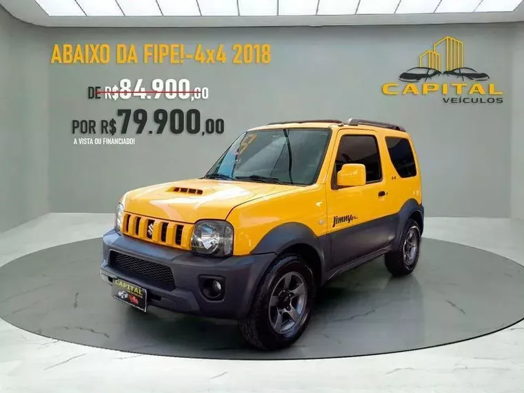 Suzuki Jimny Amarelo 14