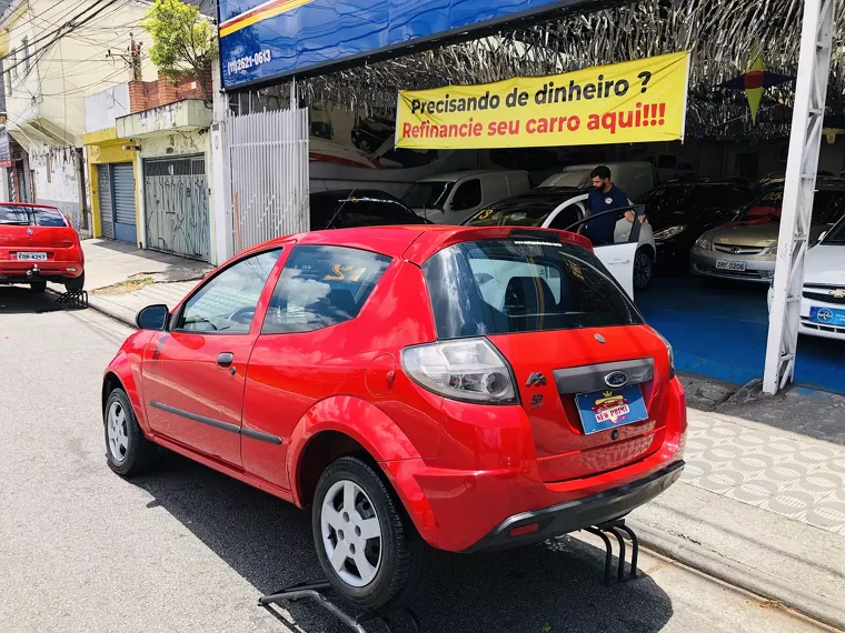 Ford KA Vermelho 3