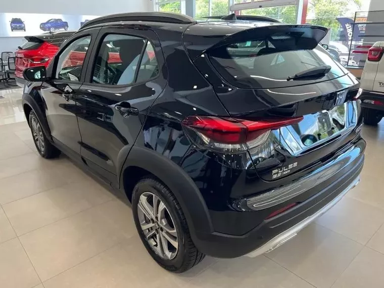 Fiat Pulse Preto 7