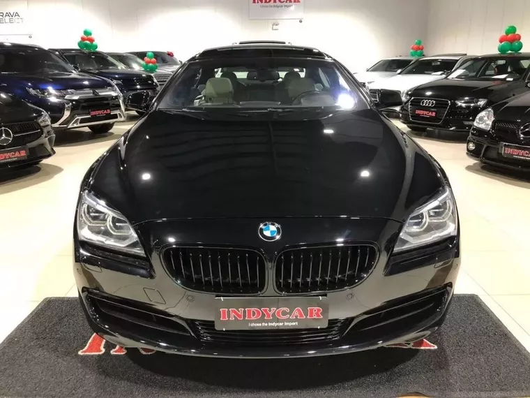 BMW 640i Preto 2