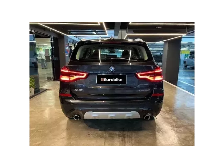 BMW X3 Cinza 5