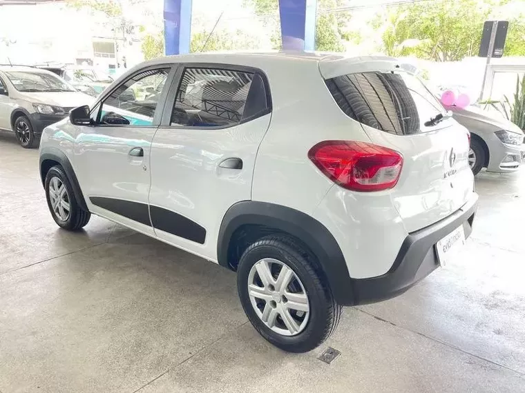 Renault Kwid Branco 6