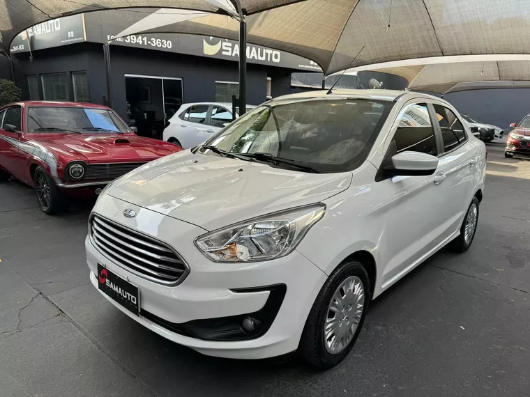 Ford KA Branco 1