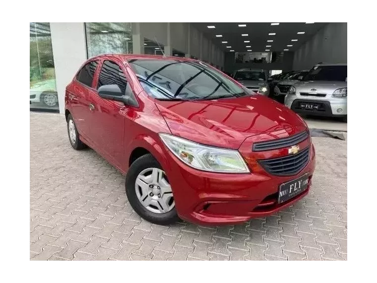 Chevrolet Onix Vermelho 3