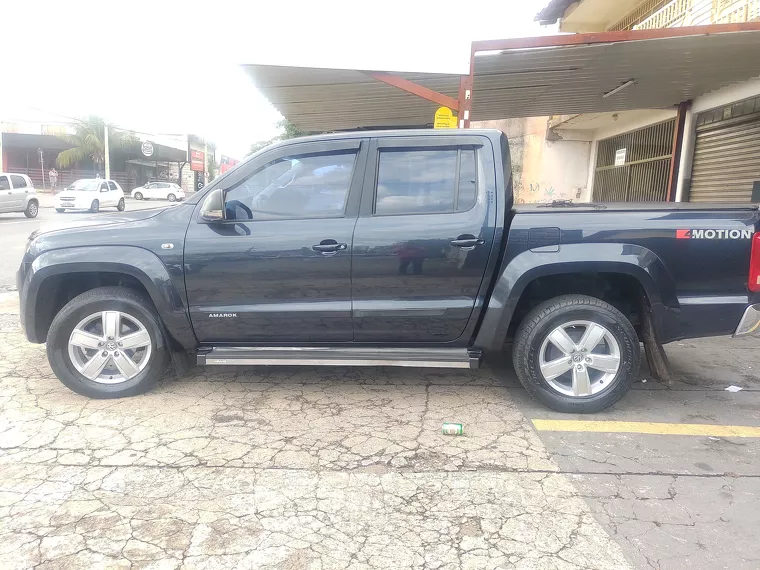 Volkswagen Amarok Azul 2