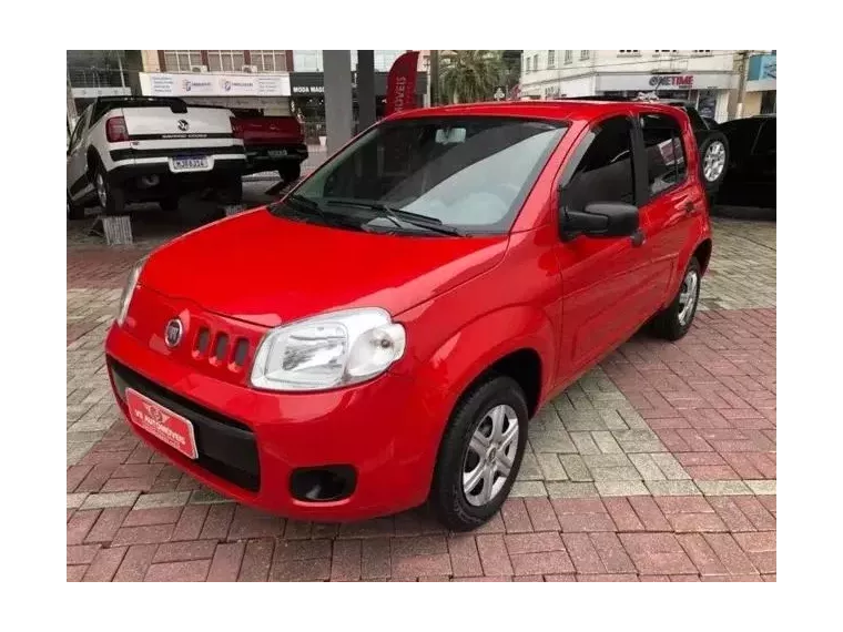 Fiat Uno Vermelho 1