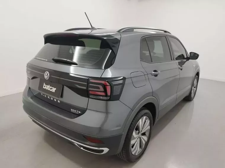 Volkswagen T-cross Cinza 4