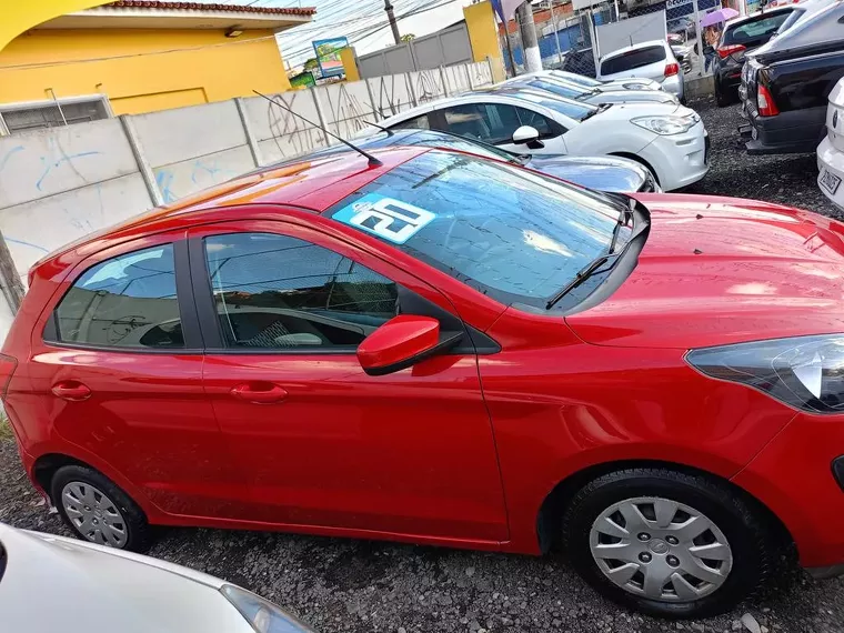 Ford KA Vermelho 3