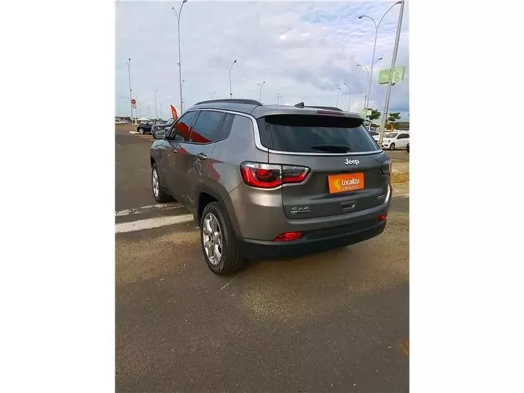 Jeep Compass Cinza 2