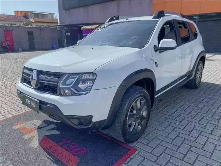 Renault Duster Branco 7