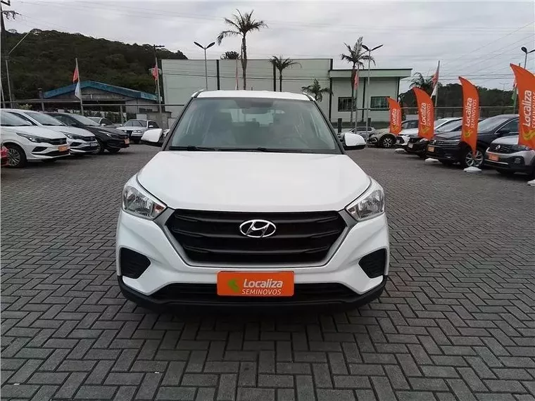 Hyundai Creta Branco 9