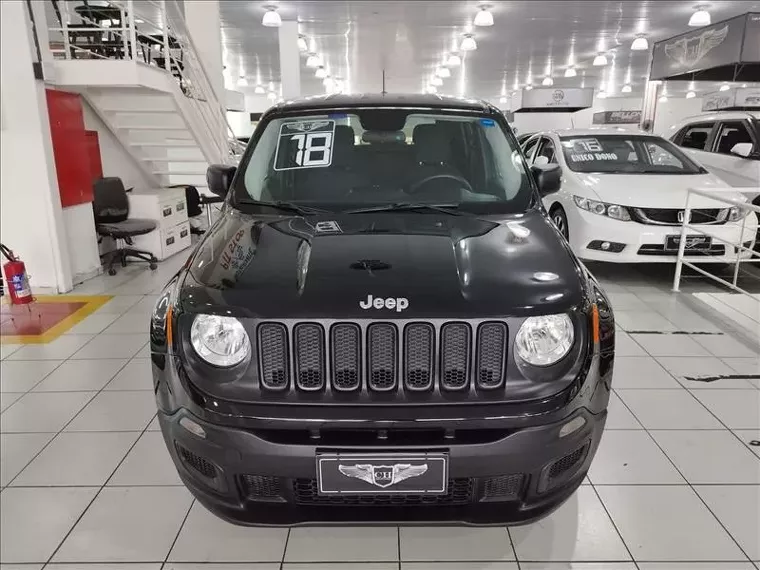 Jeep Renegade Preto 1