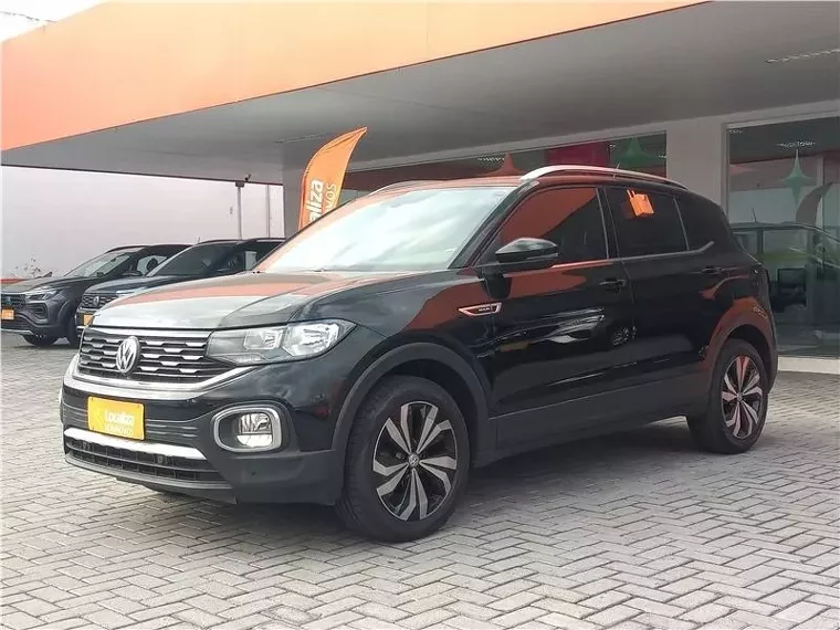 Volkswagen T-cross Preto 9