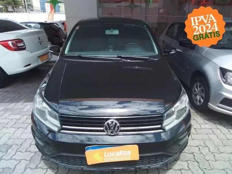 Volkswagen Voyage Preto 9