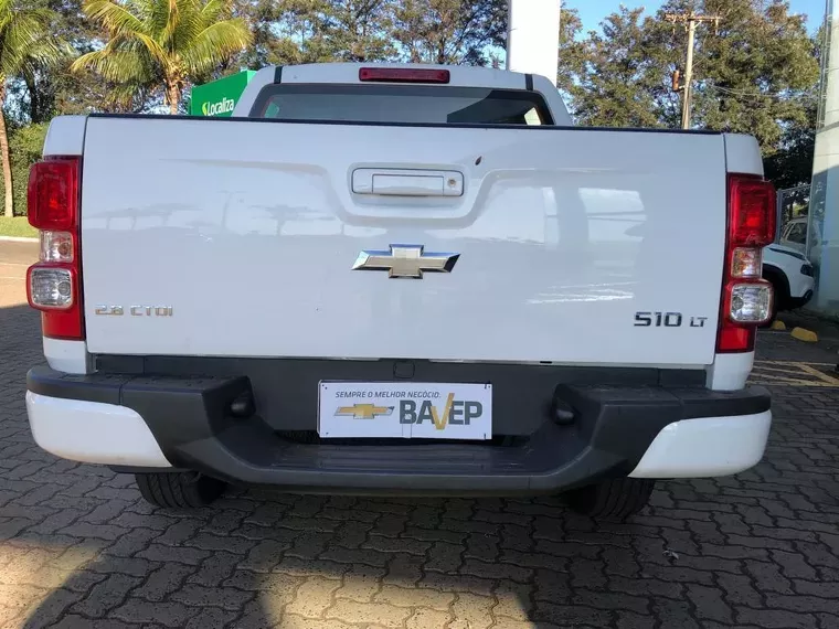 Chevrolet S10 Branco 9