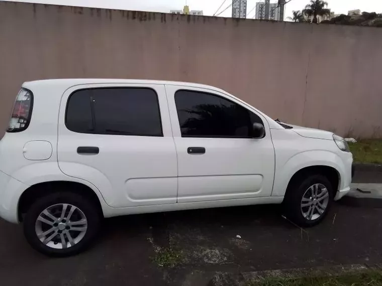 Fiat Uno Branco 7