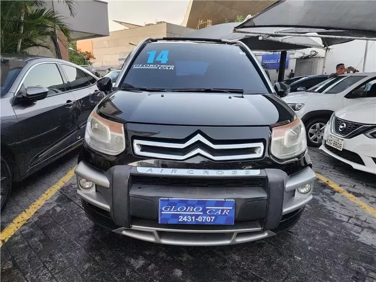 Citroën Aircross Preto 7