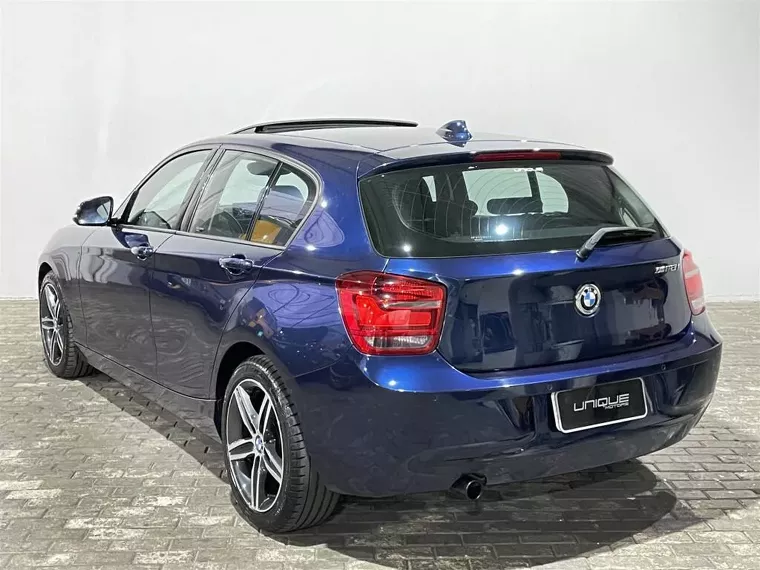 BMW 118i Azul 10