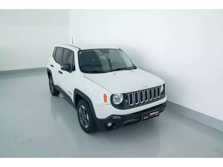 Jeep Renegade Branco 8