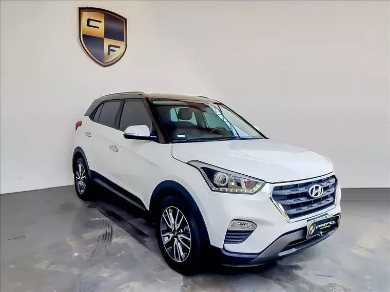 Hyundai Creta Branco 1