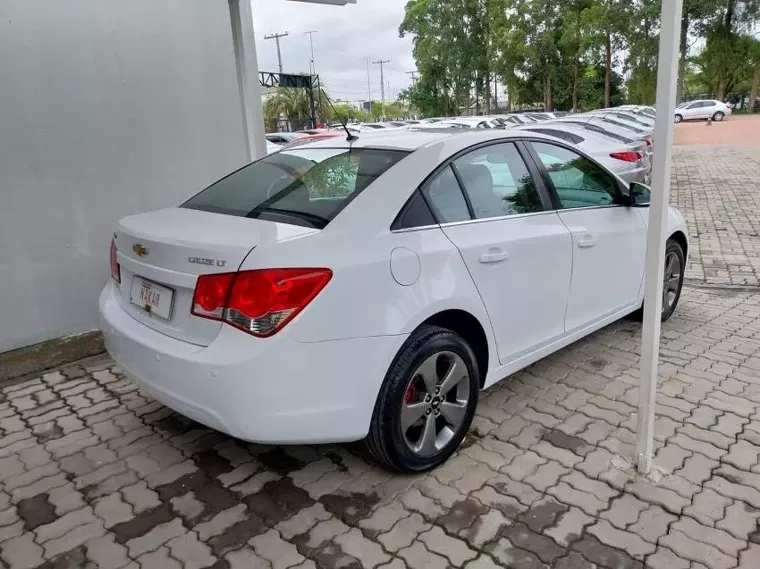 Chevrolet Cruze Branco 6