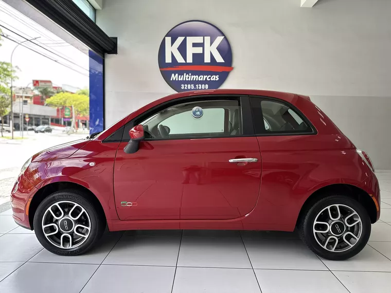 Fiat 500 Vermelho 3