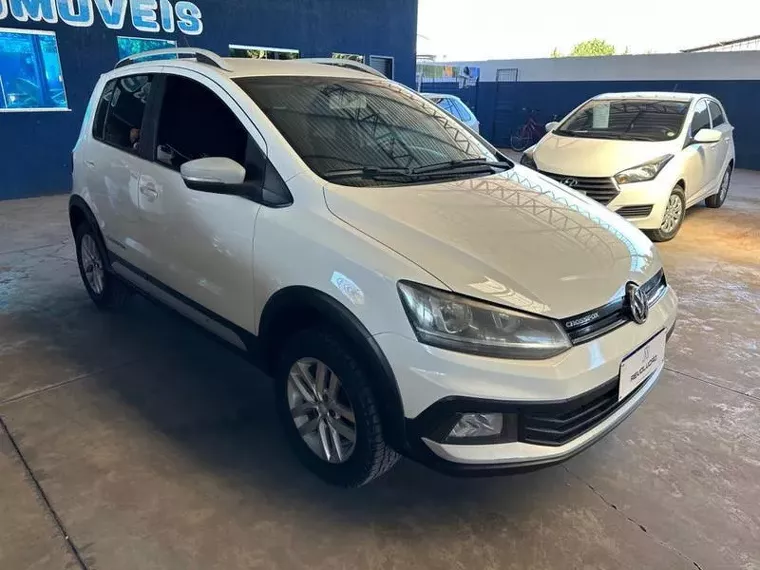 Volkswagen Crossfox Branco 1