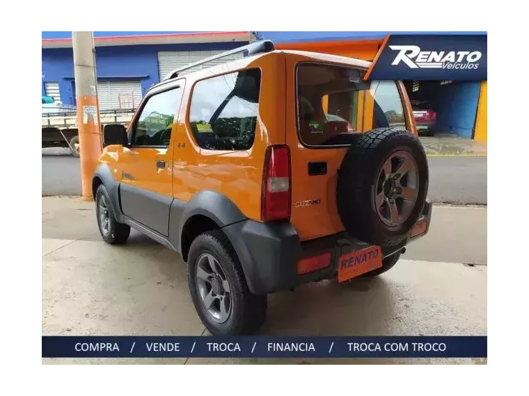 Suzuki Jimny Laranja 8