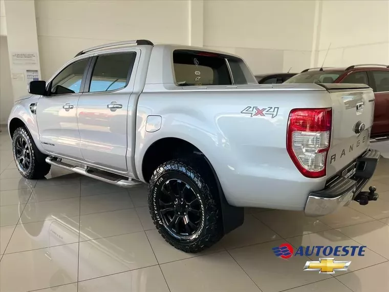 Ford Ranger Prata 2