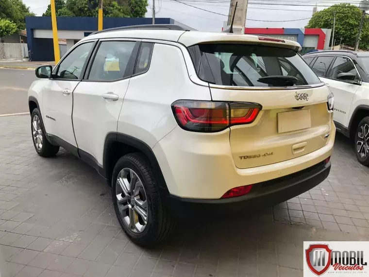 Jeep Compass Branco 2