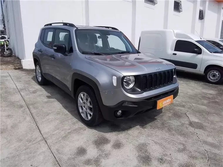 Jeep Renegade Prata 7