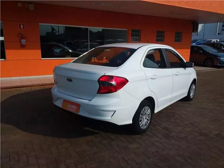 Ford KA Branco 8