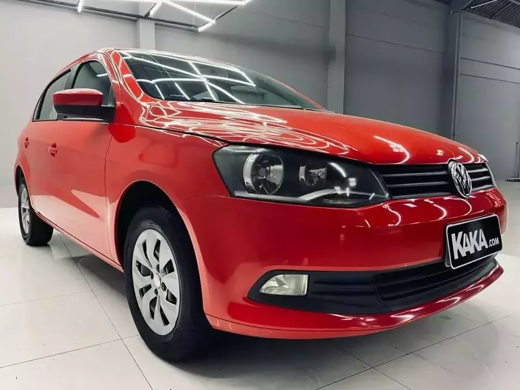 Volkswagen Gol Vermelho 11