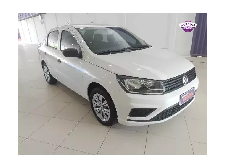 Volkswagen Voyage Branco 4