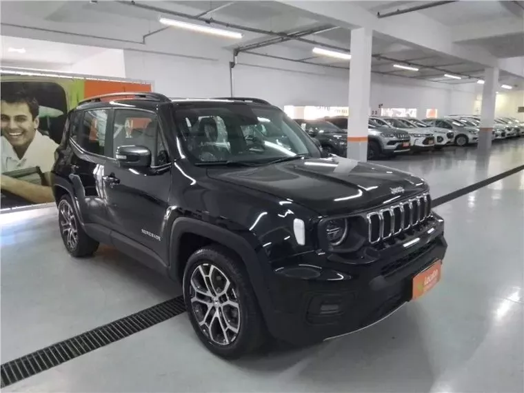 Jeep Renegade Preto 6