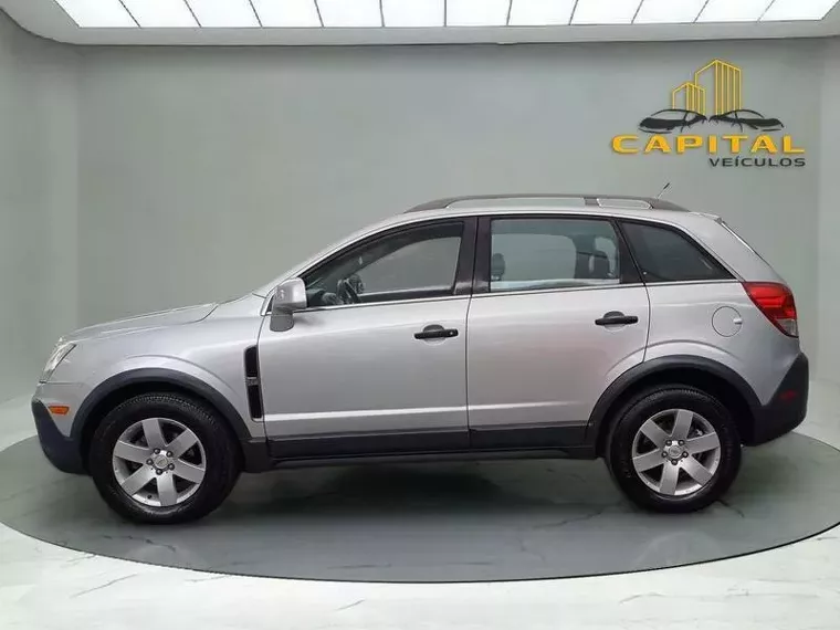 Chevrolet Captiva Prata 11