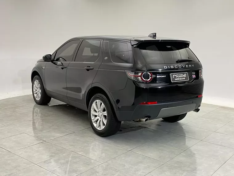 Land Rover Discovery Sport Preto 1