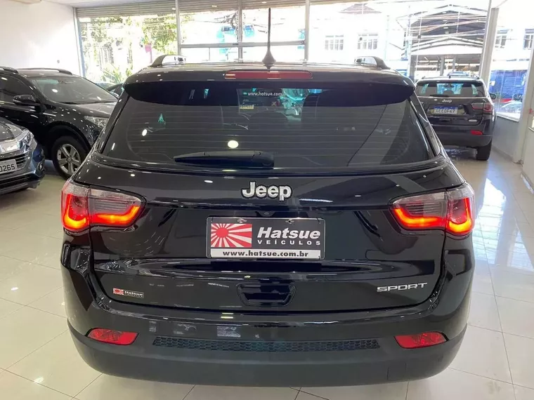 Jeep Compass Preto 7